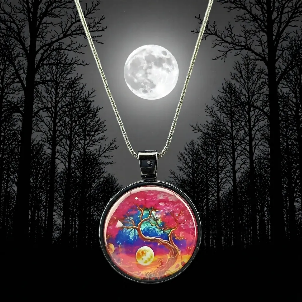 Midnight Moon Grove Necklace