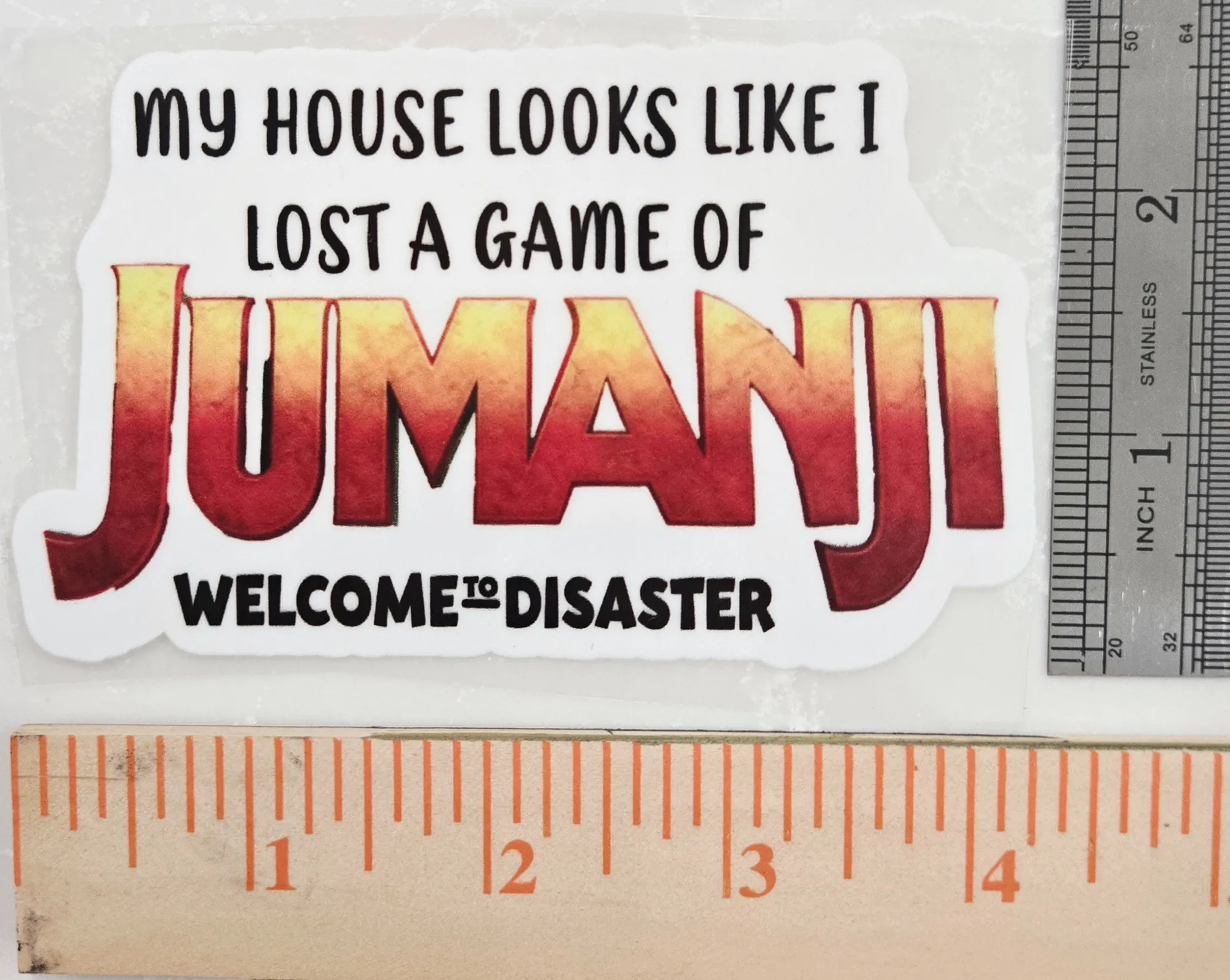 Stickers-Jumanji