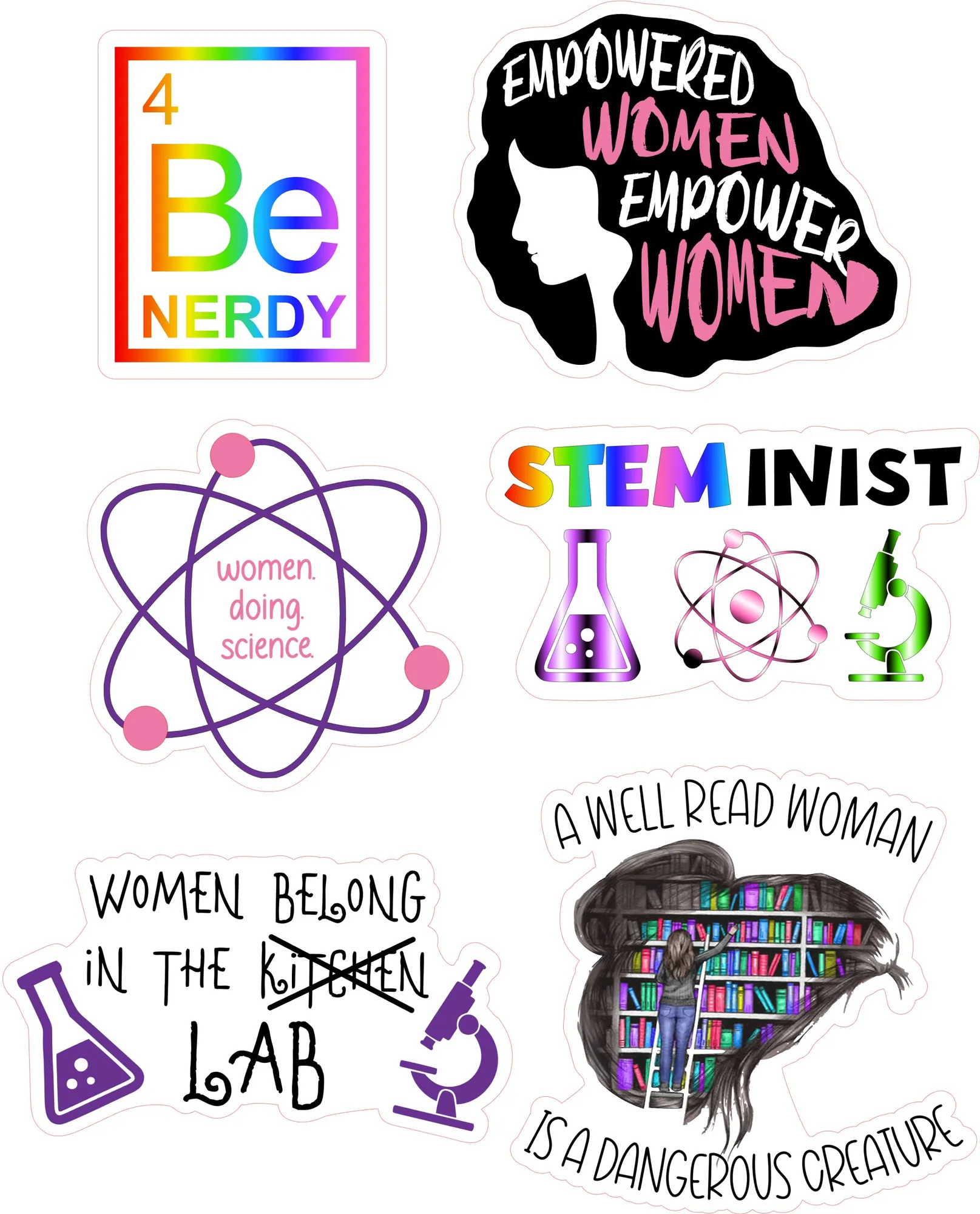 Stickers-Women-In-STEM