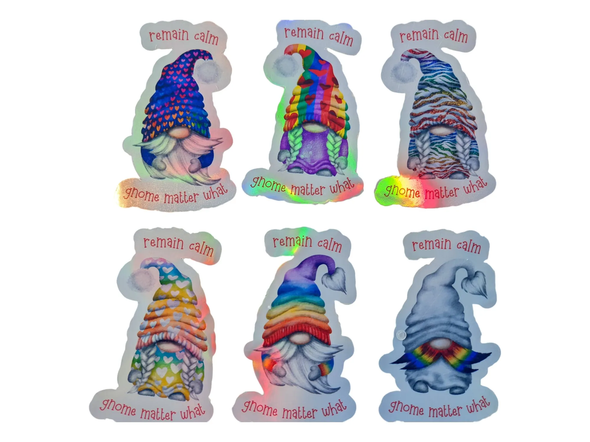 Stickers-Gnomes