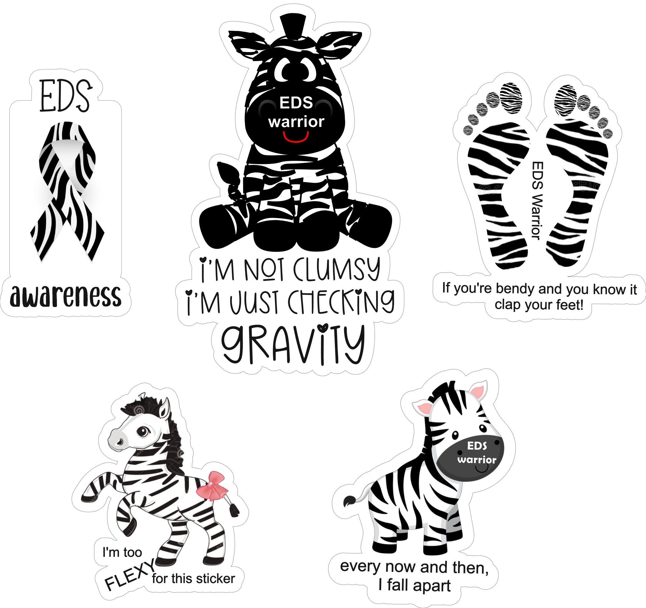 Stickers-Ehlers Danlos