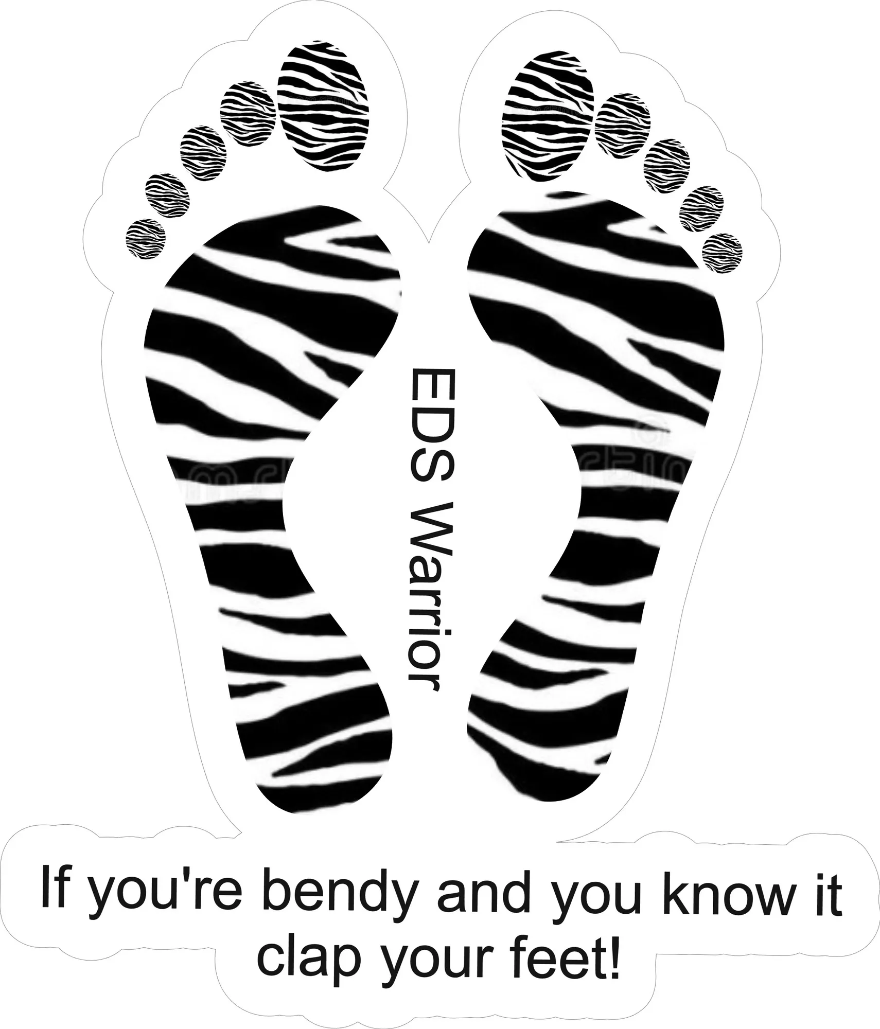 Stickers-Ehlers Danlos