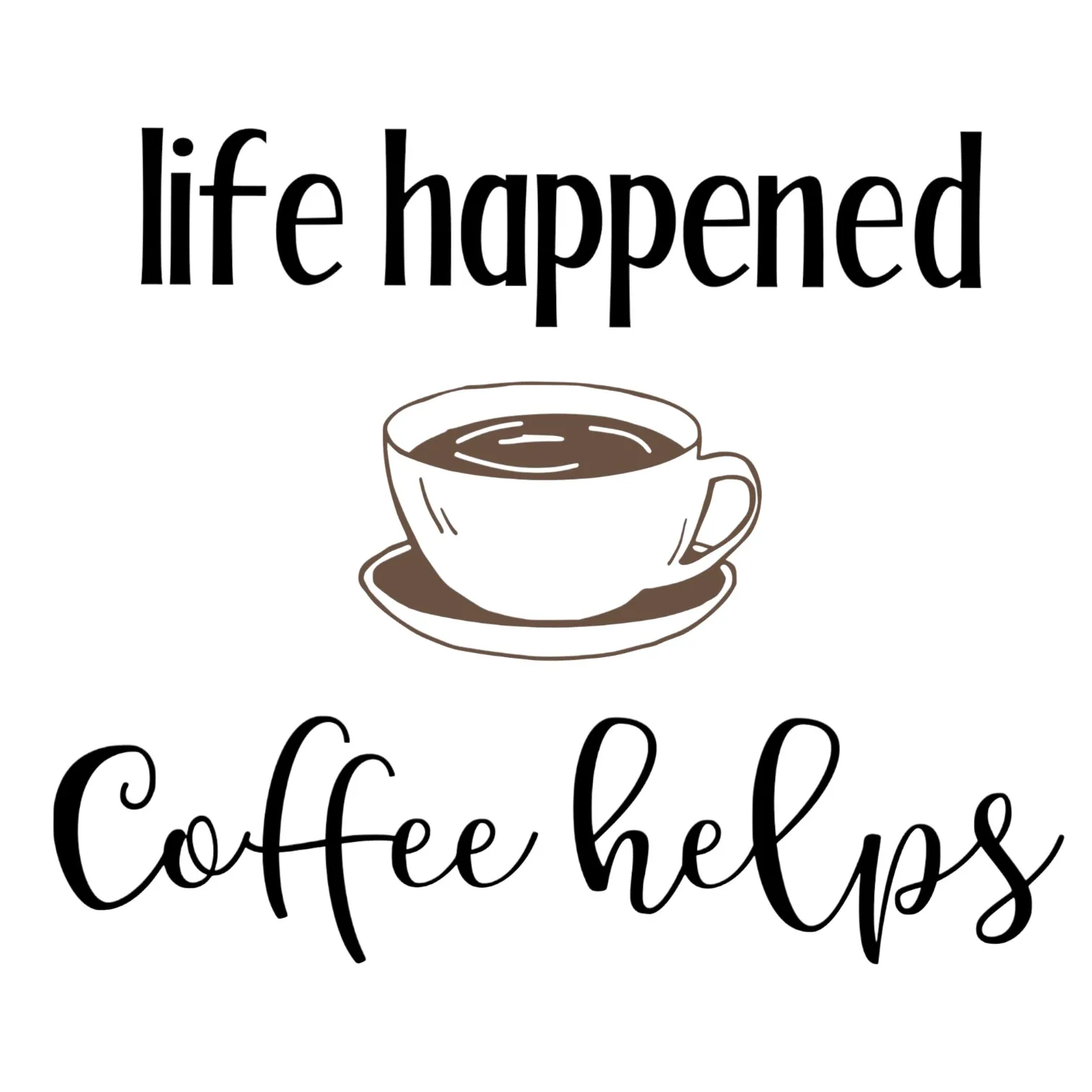 Stickers-Coffee