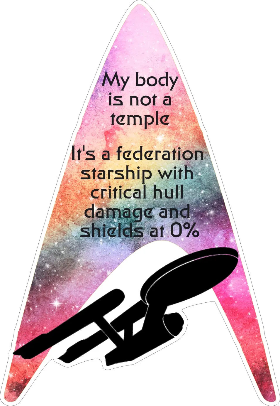 Star Trek - My Body is a Temple