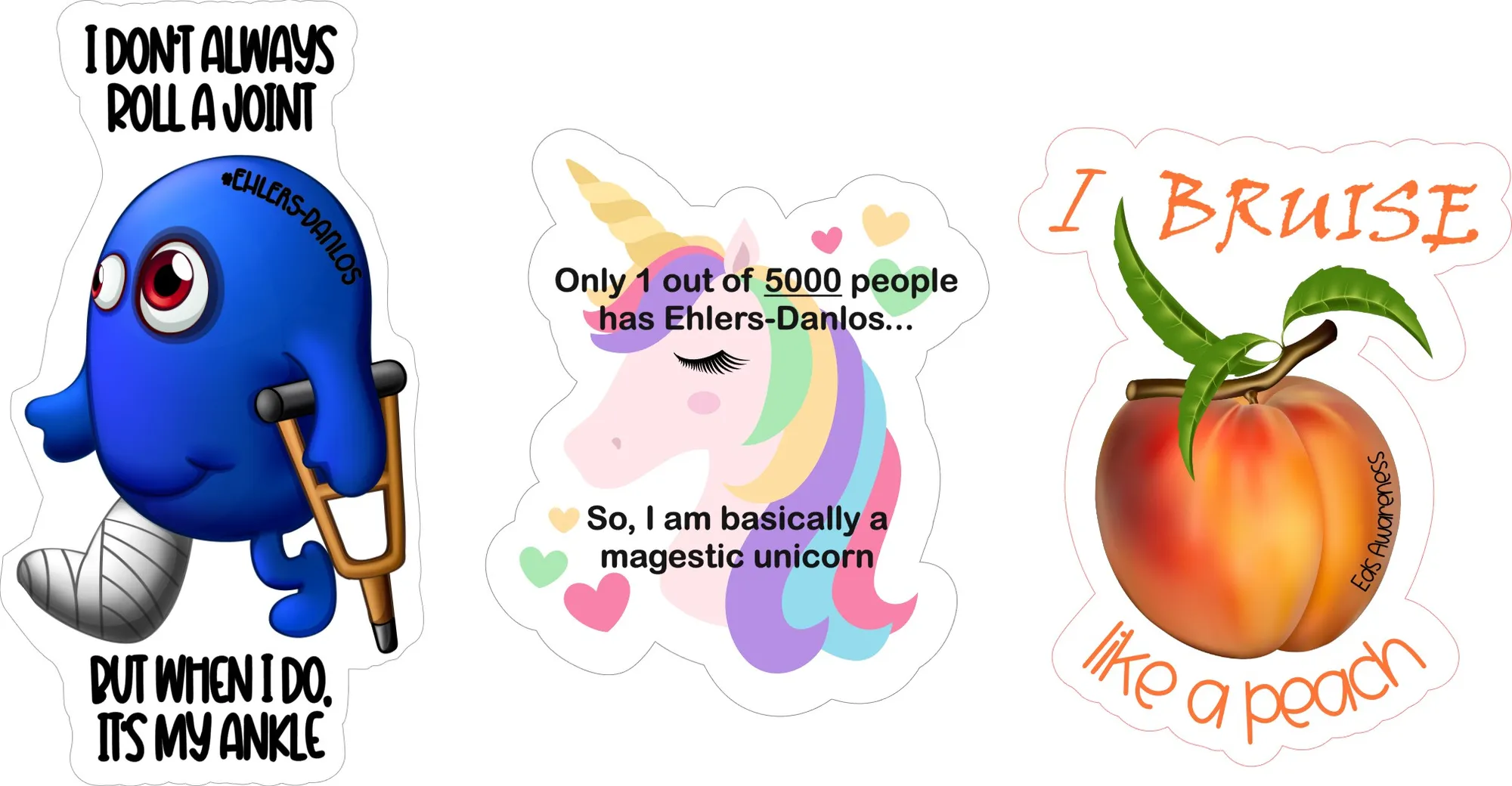 Stickers Chronic Illness