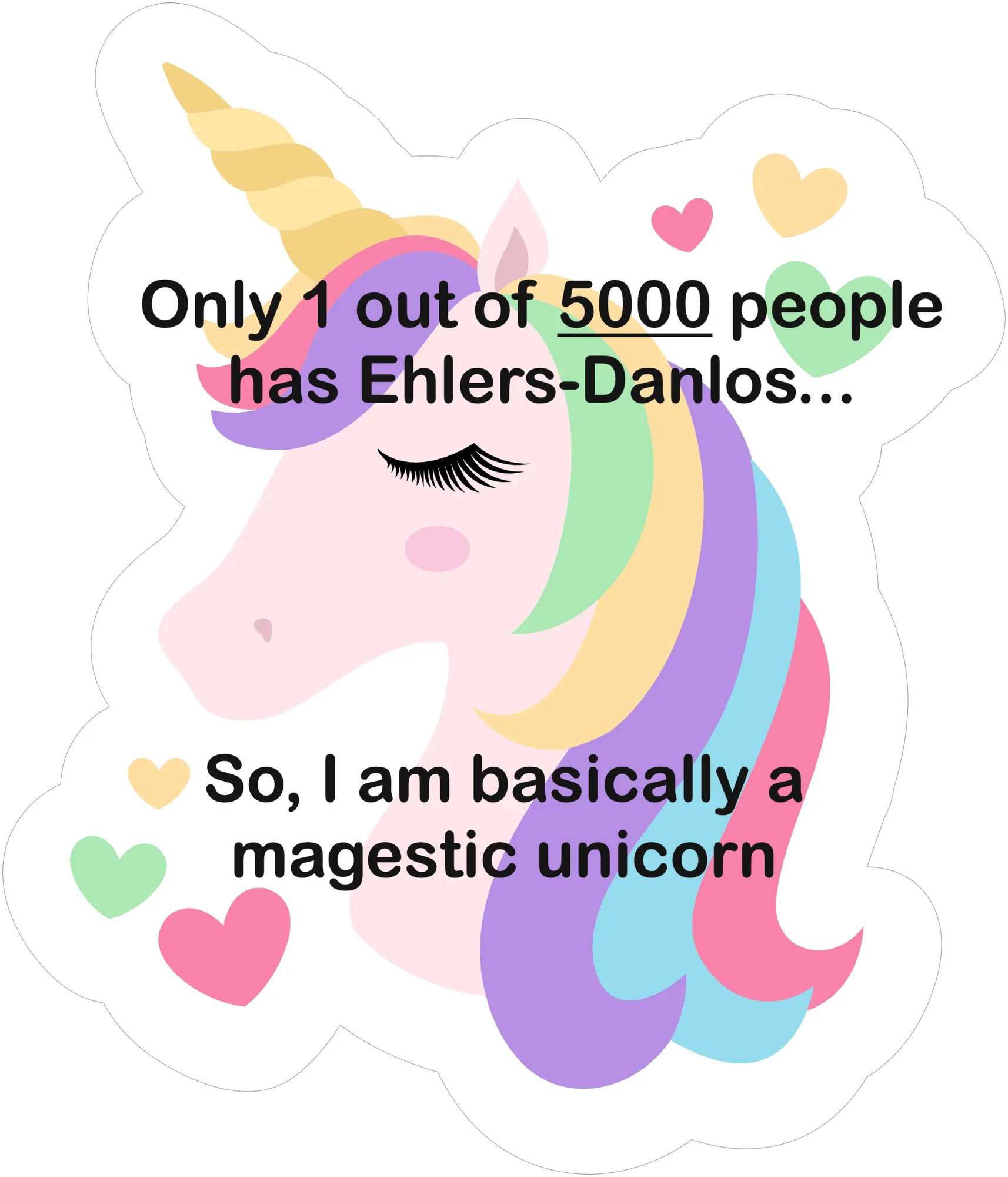 Stickers Chronic Illness