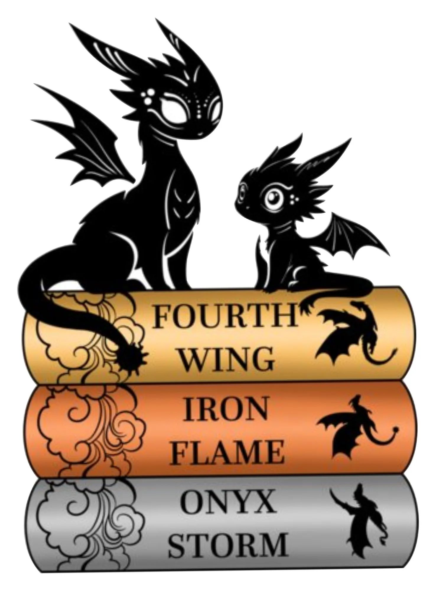 Stickers-Fourth-Wing