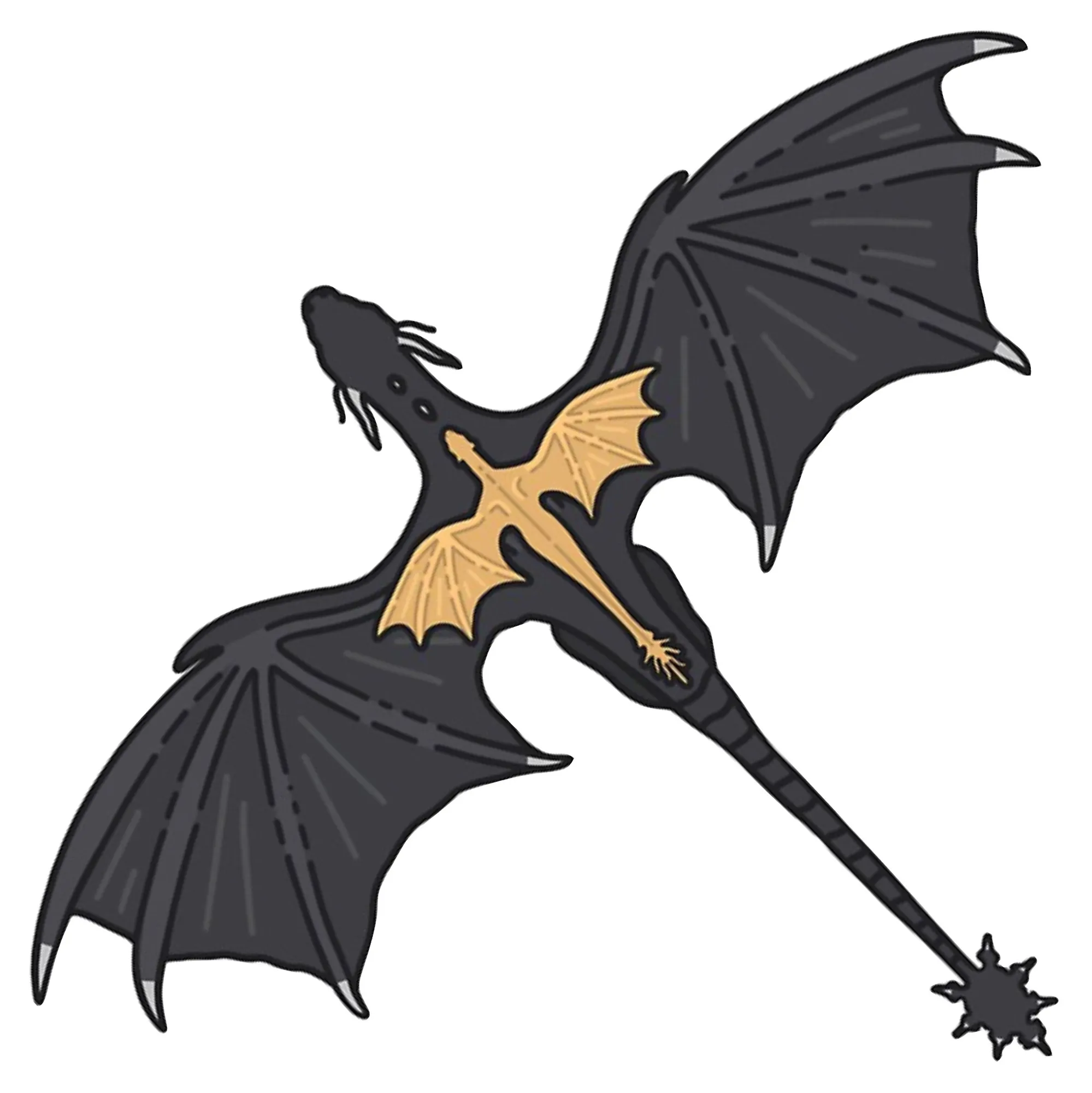 Stickers-Fourth-Wing