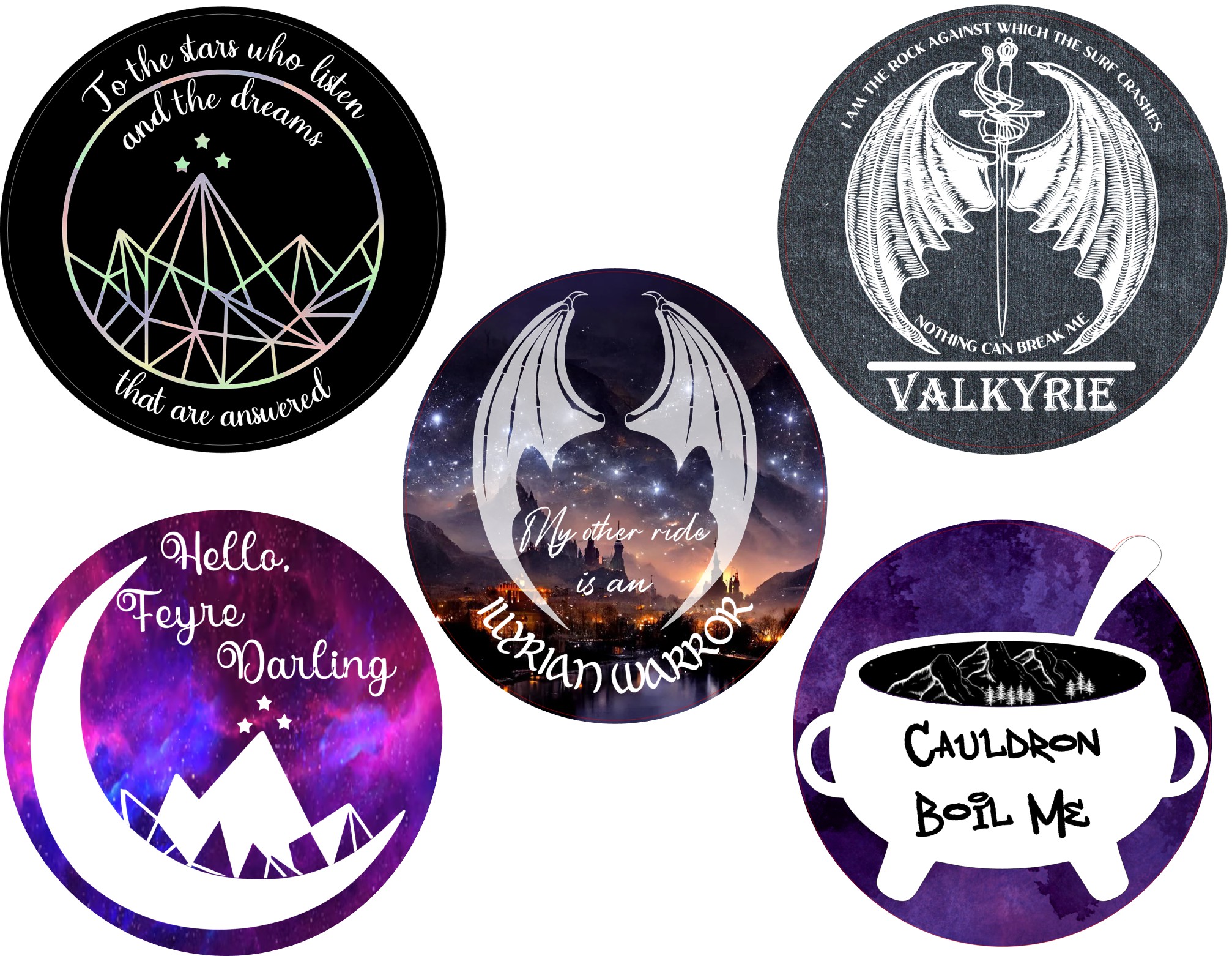Stickers-ACOTAR