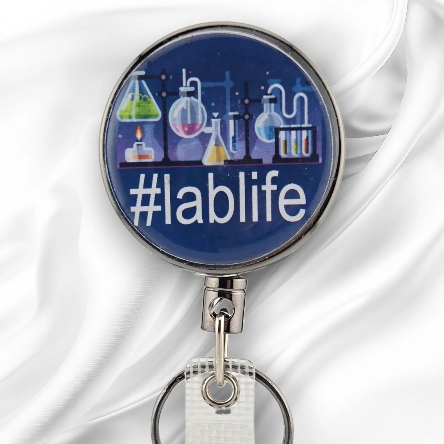 Badge Reel, Metal