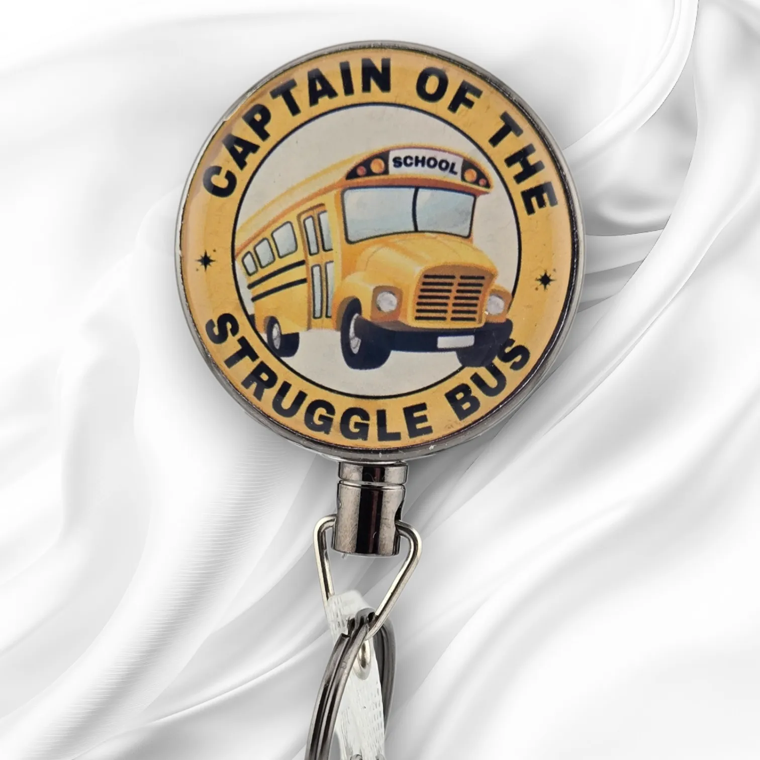 Badge Reel, Metal