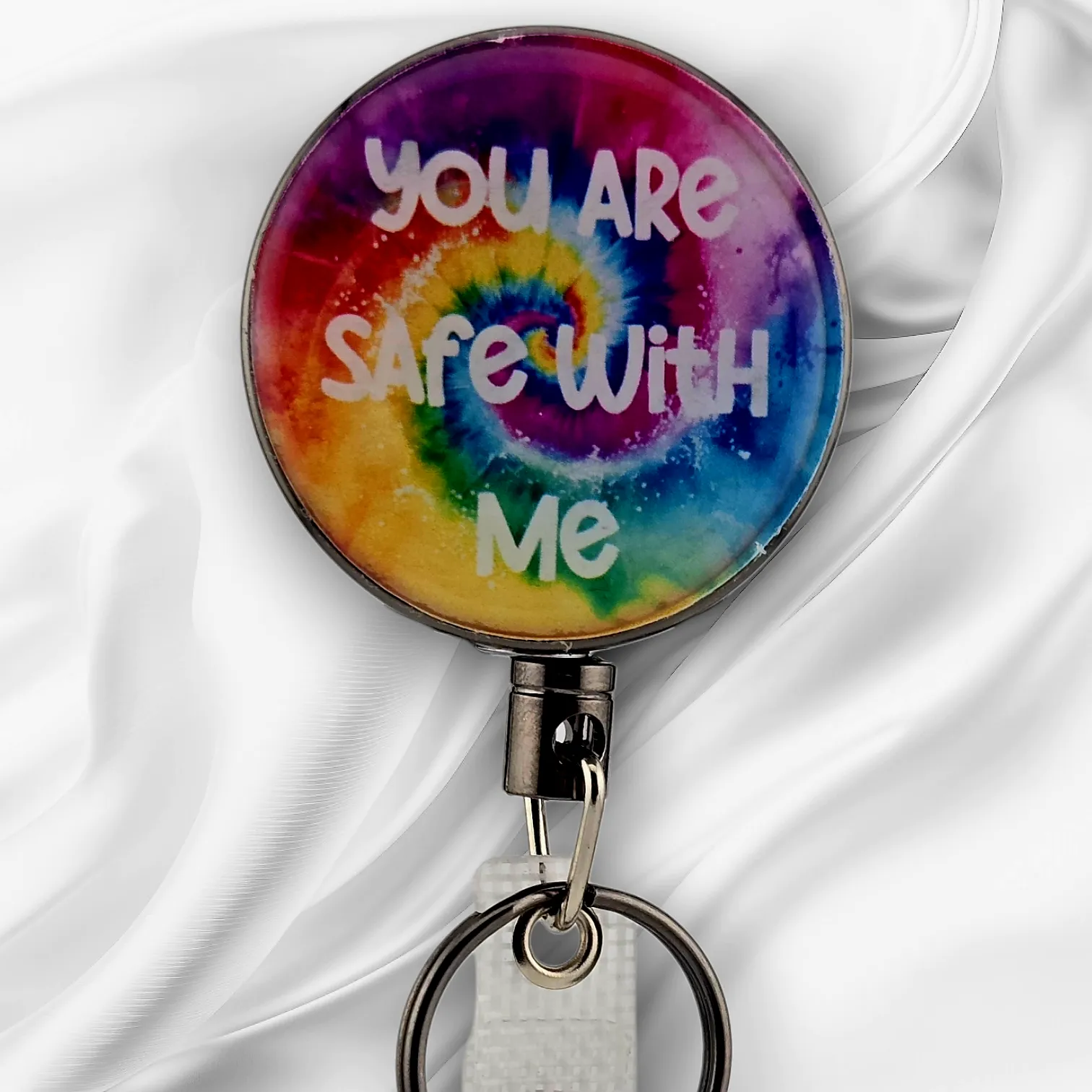 Badge Reel, Metal