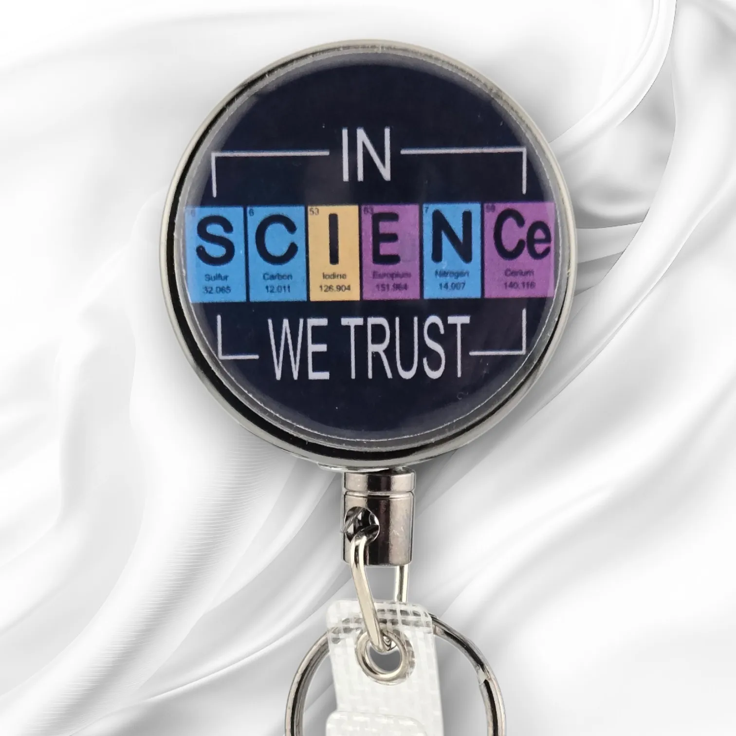Badge Reel, Metal