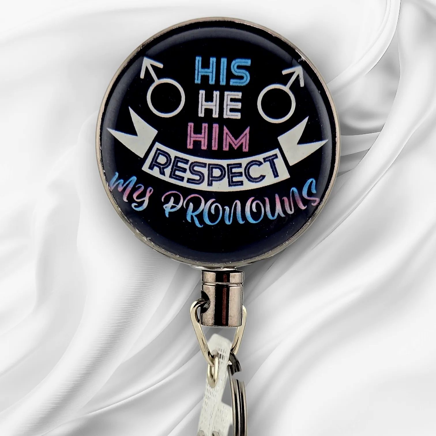 Badge Reel, Metal
