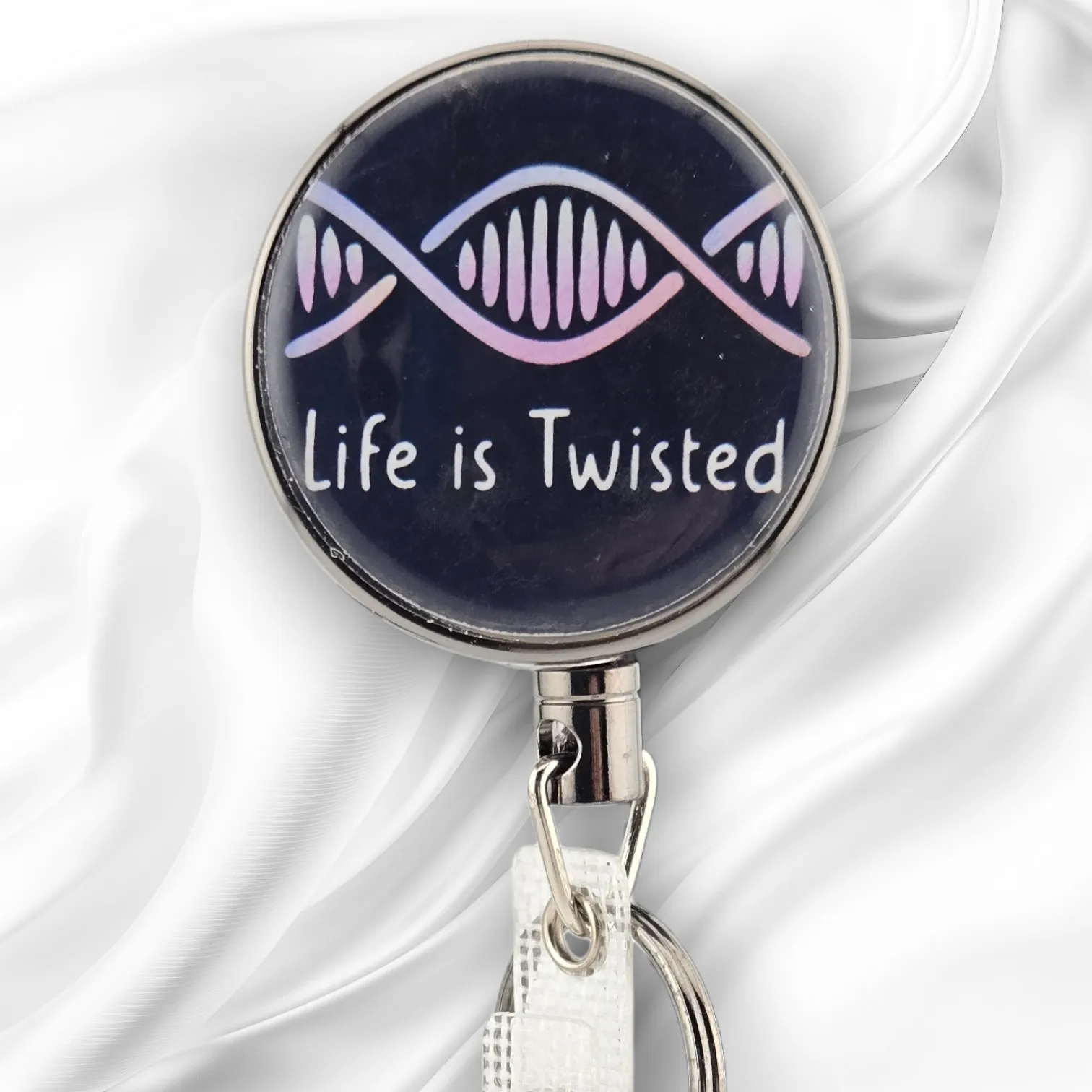 Badge Reel, Metal