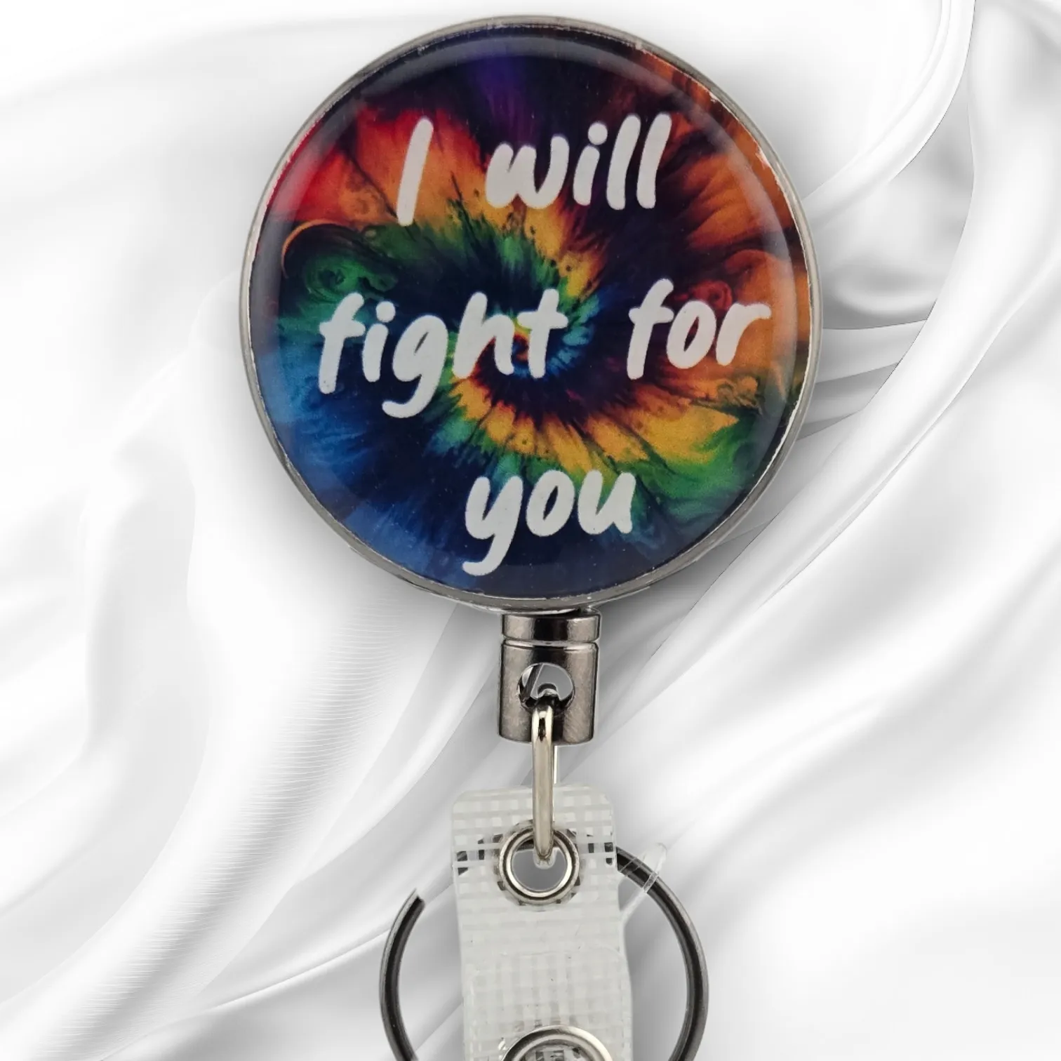 Badge Reel, Metal