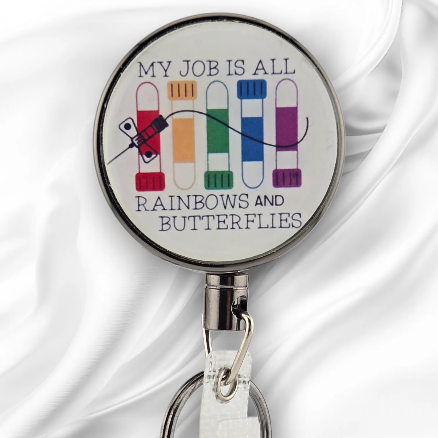 Badge Reel, Metal
