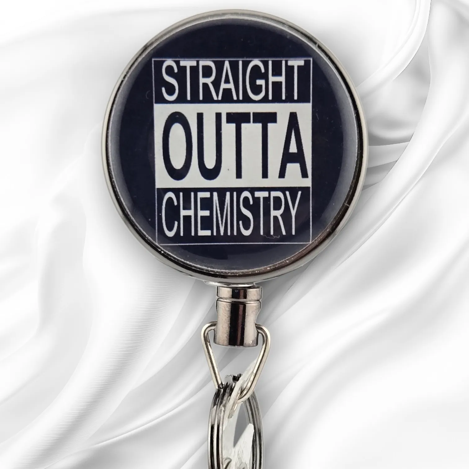 Badge Reel, Metal