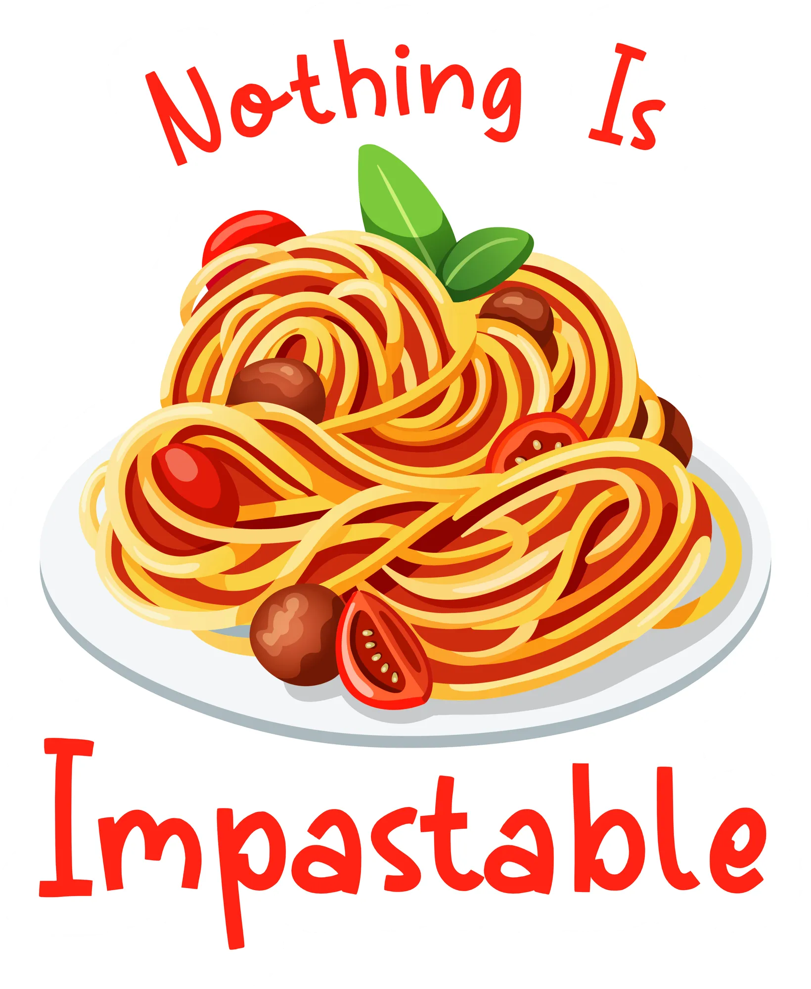 Stickers-Impastable