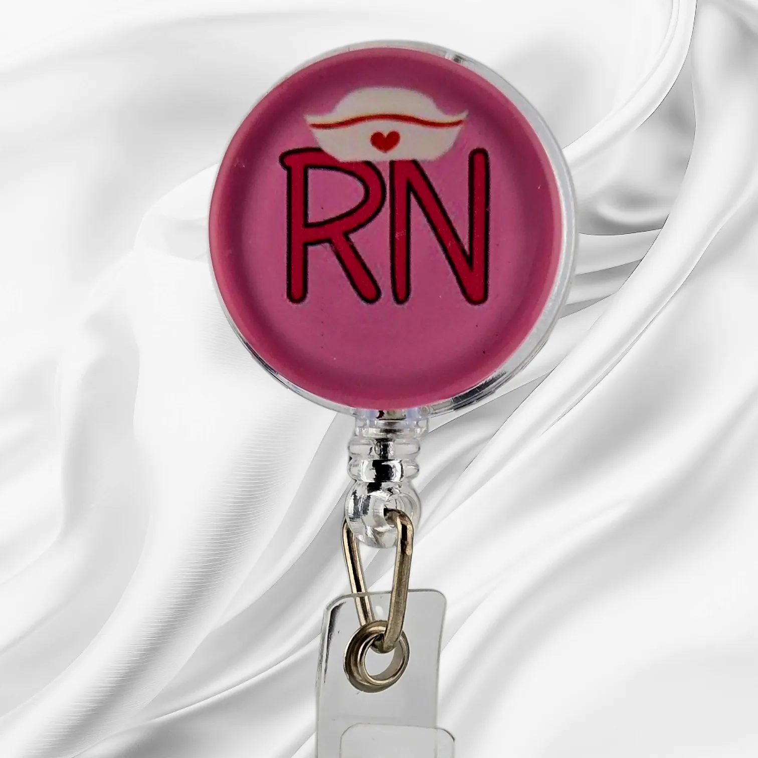 Badge Reel, Plastic