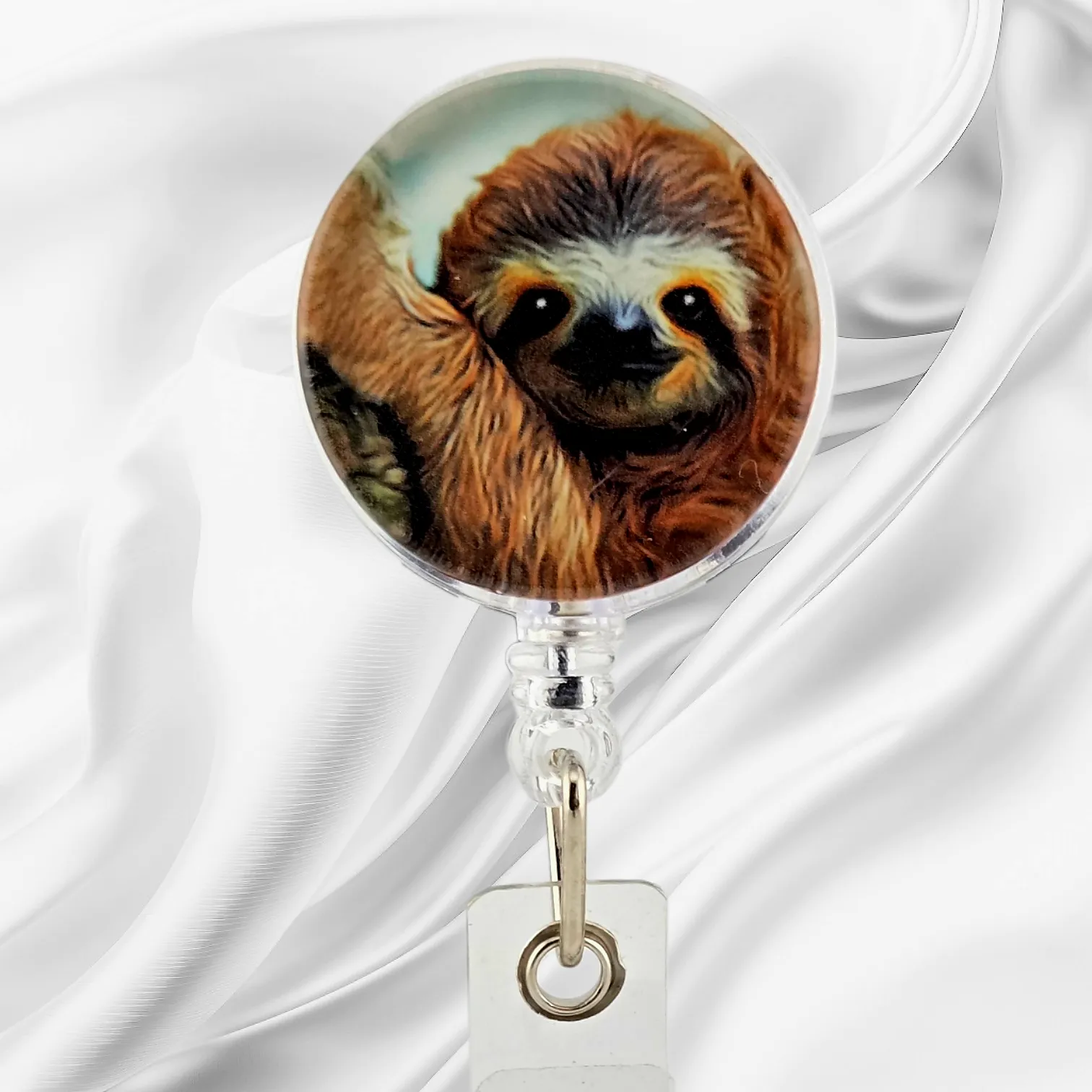 Badge Reel, Plastic