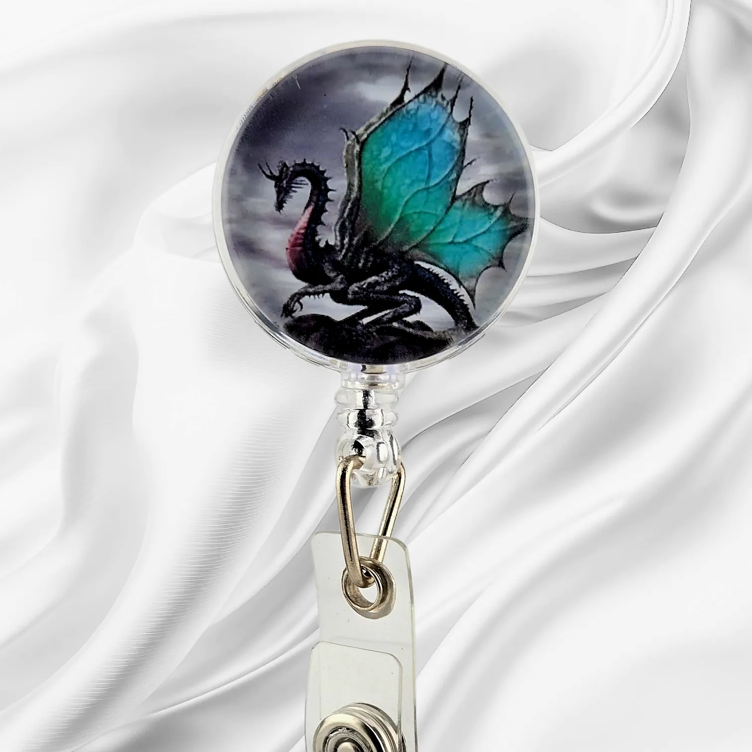 Badge Reel, Plastic