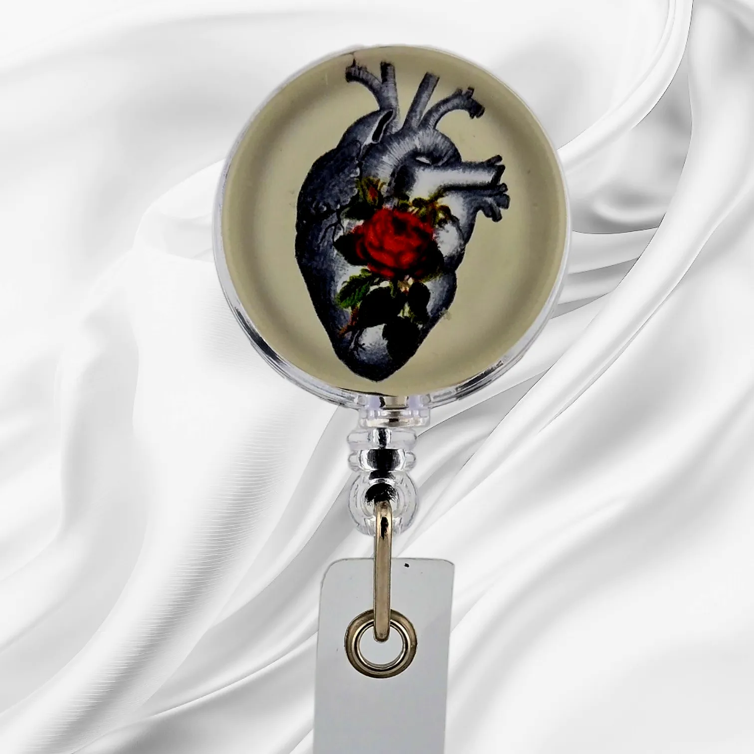 Badge Reel, Plastic