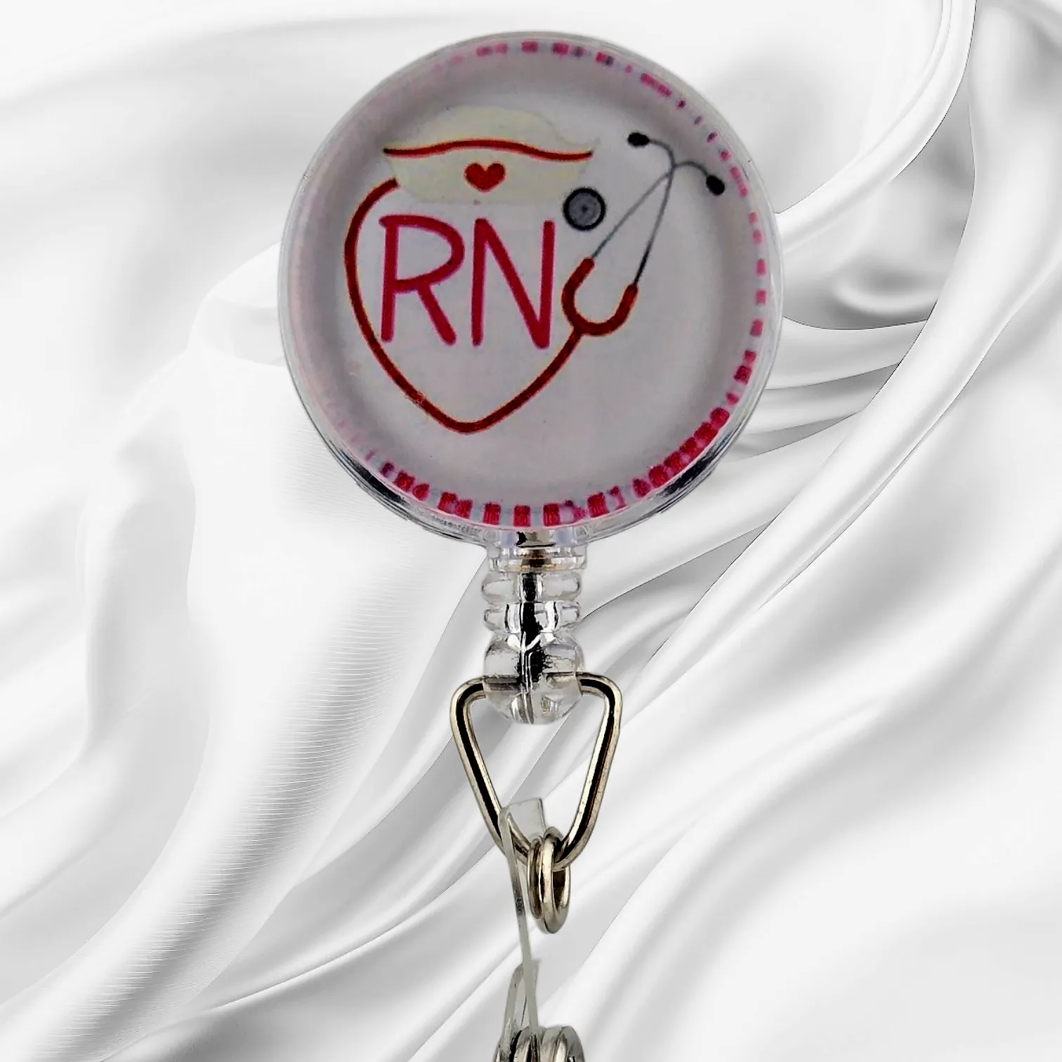 Badge Reel, Plastic