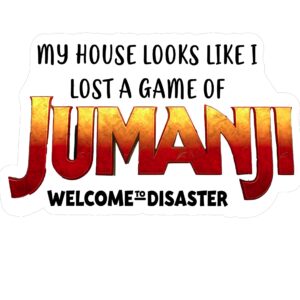 Stickers-Jumanji