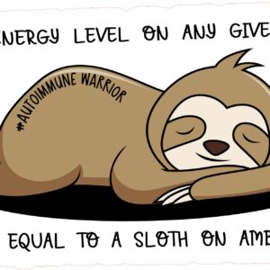 Stickers-Sloth-Ambien