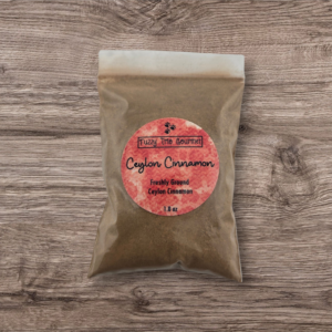 1 oz Freshly Ground Ceylon Cinnamon Powder – Homemade