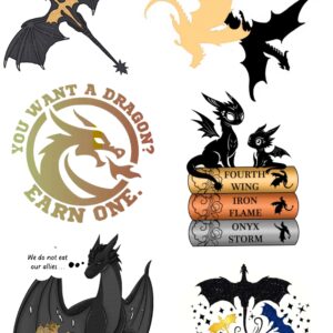 Stickers-Fourth-Wing