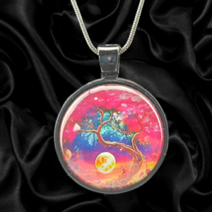 Midnight Moon Grove Necklace