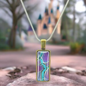 Enchanted Path Abstract Necklace