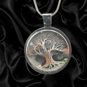 Ancient Forest Tree Necklace