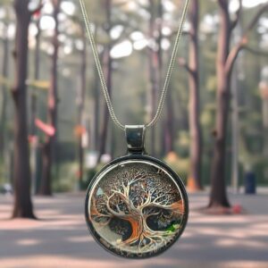 Ancient Forest Tree Necklace
