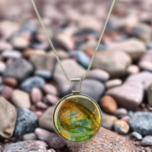 Earthstone Abstract Necklace