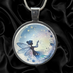 Moonlit Fairy Garden Necklace
