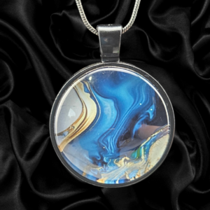 Ocean Vein Marble Necklace