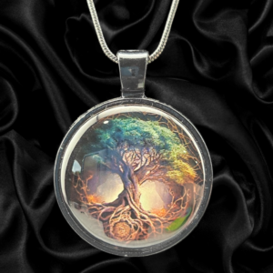 Roots of Light Tree Necklace