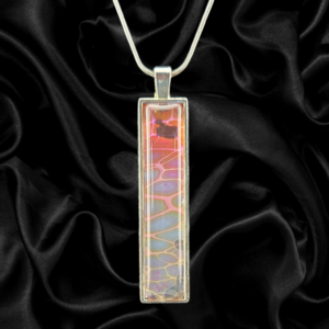 Sunset Prism Bar Necklace