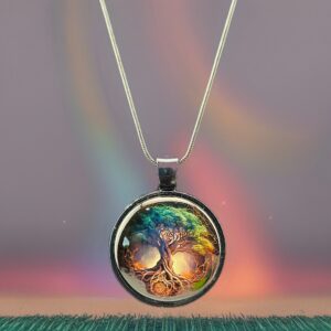 Roots of Light Tree Necklace