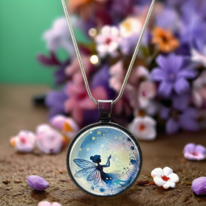 Moonlit Fairy Garden Necklace
