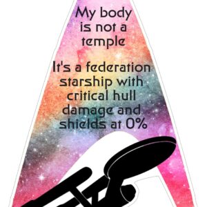Star Trek - My Body is a Temple