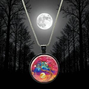 Midnight Moon Grove Necklace