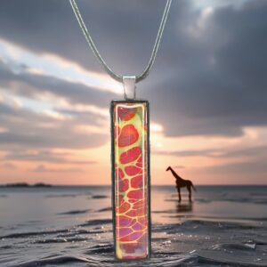 Ember Sunset Bar Necklace